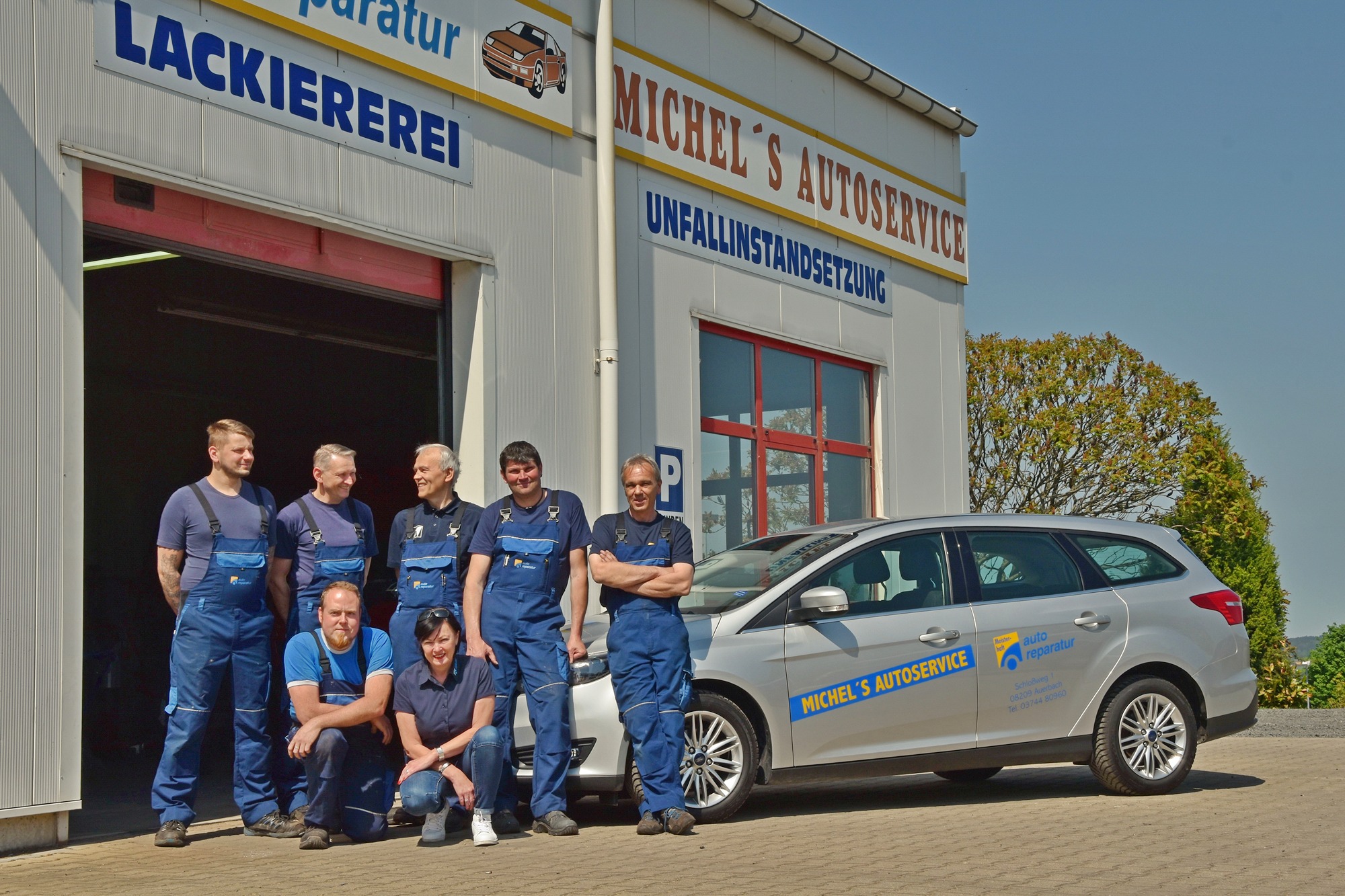 Michels-Autoservice-Team